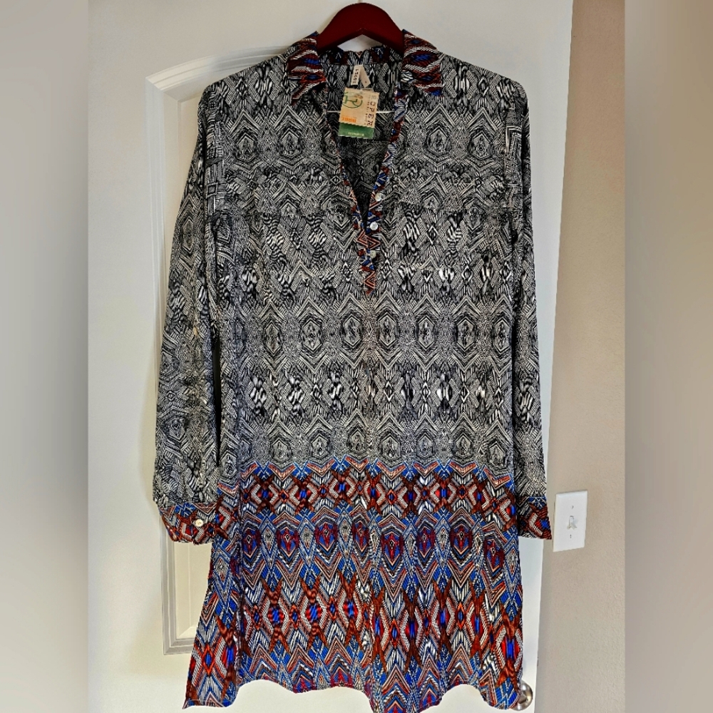 Roper women's shirt dress